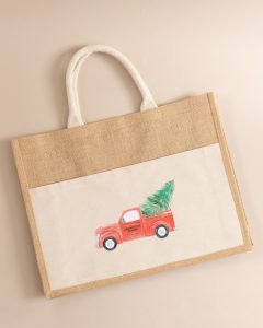 Red Truck Tote