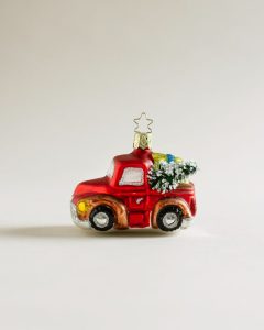 Red Truck Ornament (2)