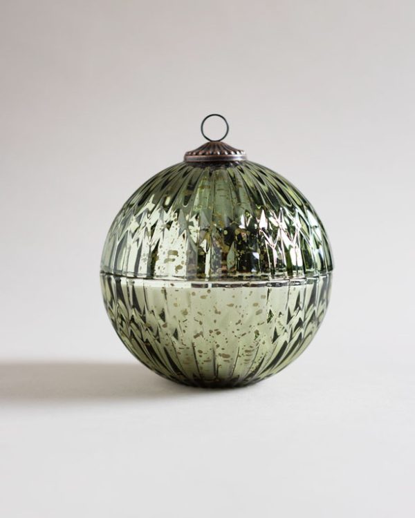 Ornament Candle Green