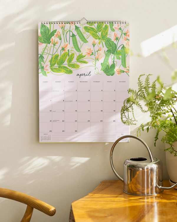 2024 Garden Wall Calendar - Longwood Gardens