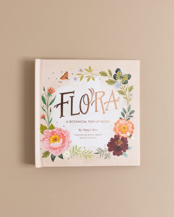 Longwood Flora Pop Up Book 000