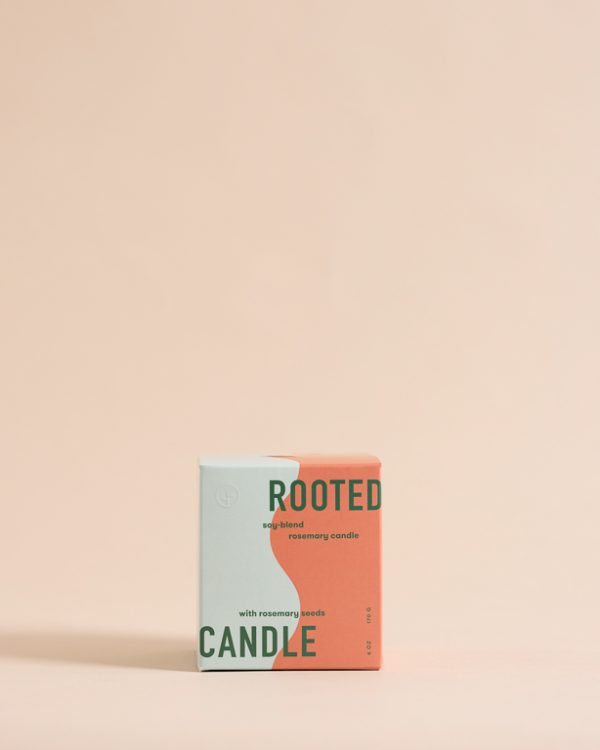 Longwood Rooted Rosemary Candle 000