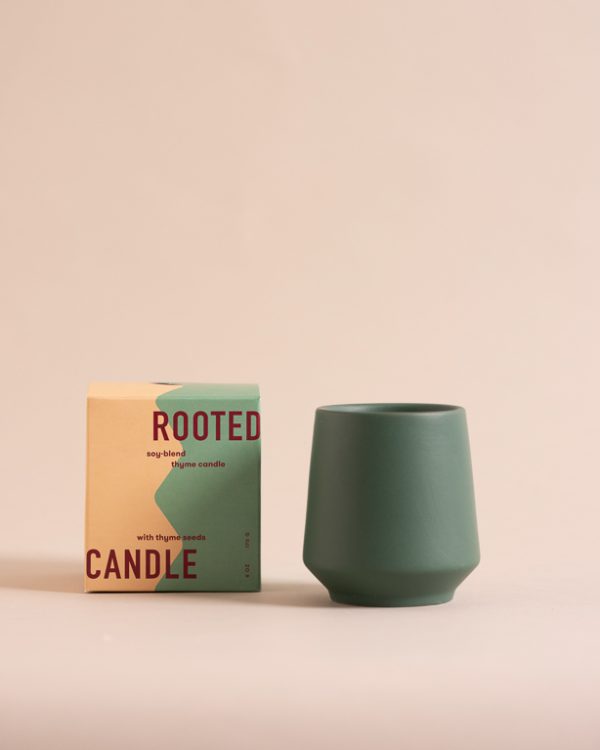 Longwood Rooted Thyme Candle 001