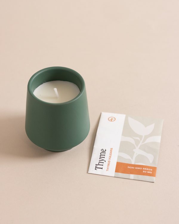 Longwood Rooted Thyme Candle 003